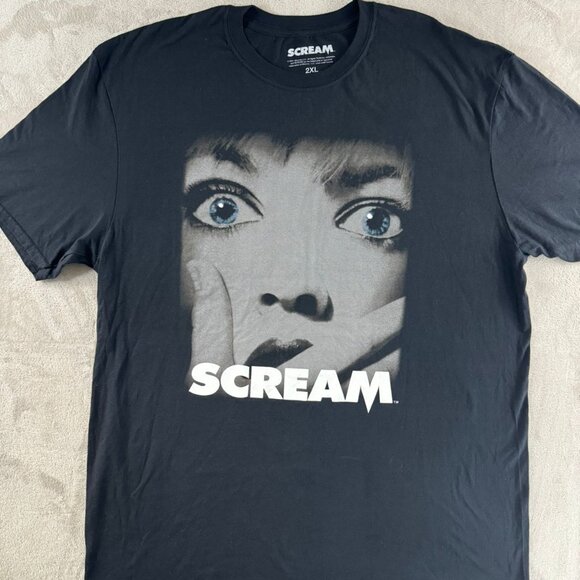 Miramax Other - Men's Scream Thriller Horror Movie Slasher Shirt Black